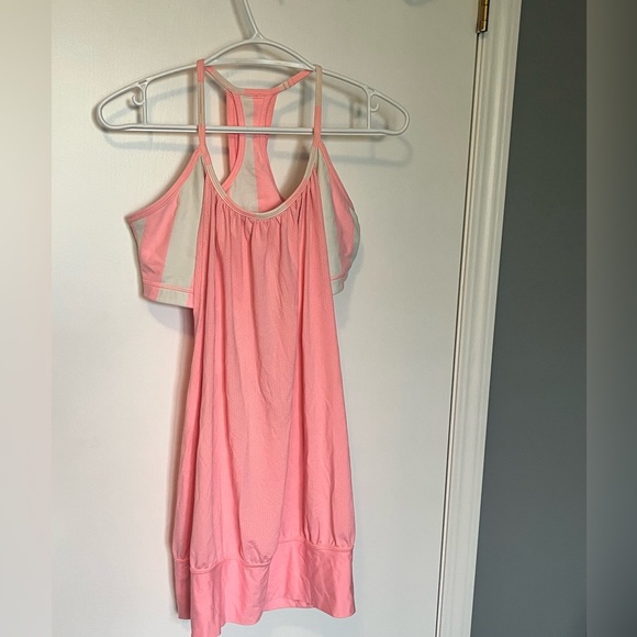 Women's Pink Racerback Tank Top - Picture 6 of 13